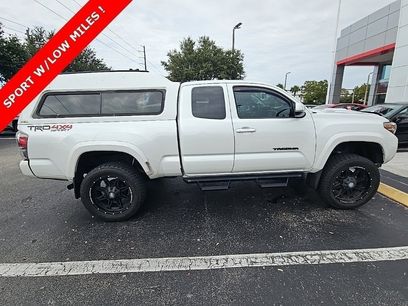 Used 2021 Toyota Tacoma TRD Sport w/ Technology Package
