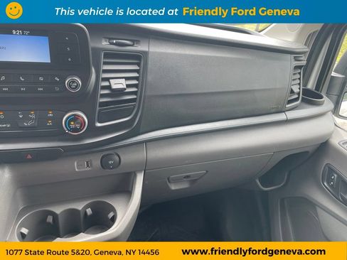 Used 2025 Ford Transit 250 Low Roof w/ Exterior Upgrade Package RWD image 20