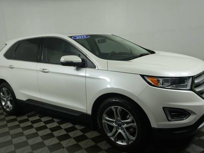 Used 2015 Ford Edge Titanium w/ Technology Package