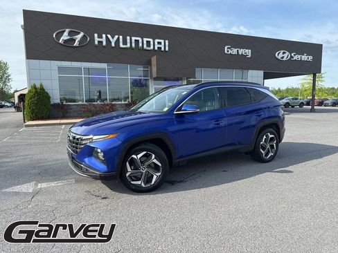 Certified 2022 Hyundai Tucson Limited w/ Cargo Package AWD/4WD image 1