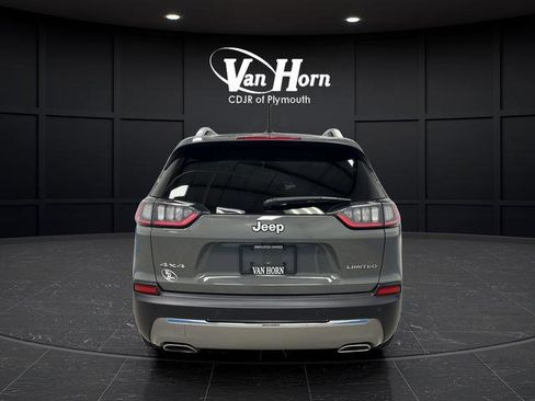 Used 2021 Jeep Cherokee Limited AWD/4WD image 6