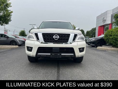 Used 2019 Nissan Armada Platinum w/ Interior Lighting Package AWD/4WD image 5