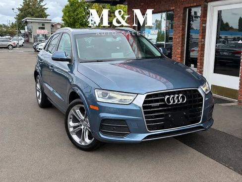 Used 2016 Audi Q3 2.0T Premium Plus AWD/4WD image 1