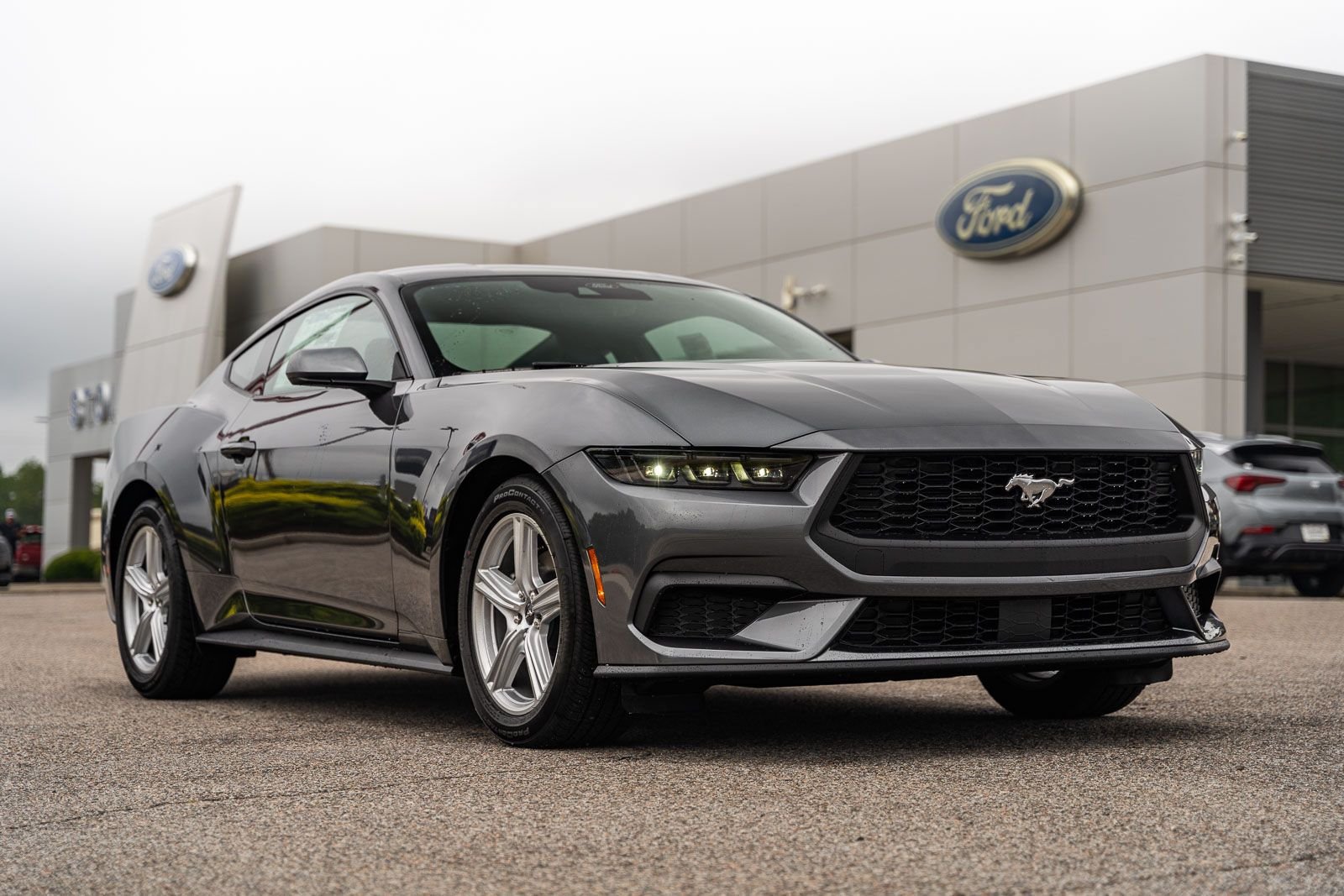 New 2026 Ford Mustang Coupe RWD image 1