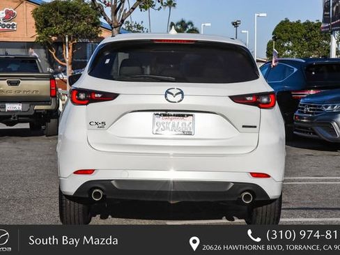 Certified 2025 MAZDA CX-5 AWD 2.5 S w/ Preferred Package image 7