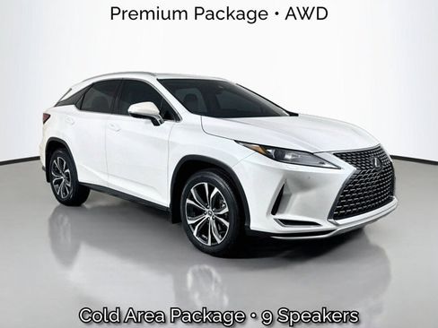 Certified 2022 Lexus RX 350 AWD w/ Premium Package image 1