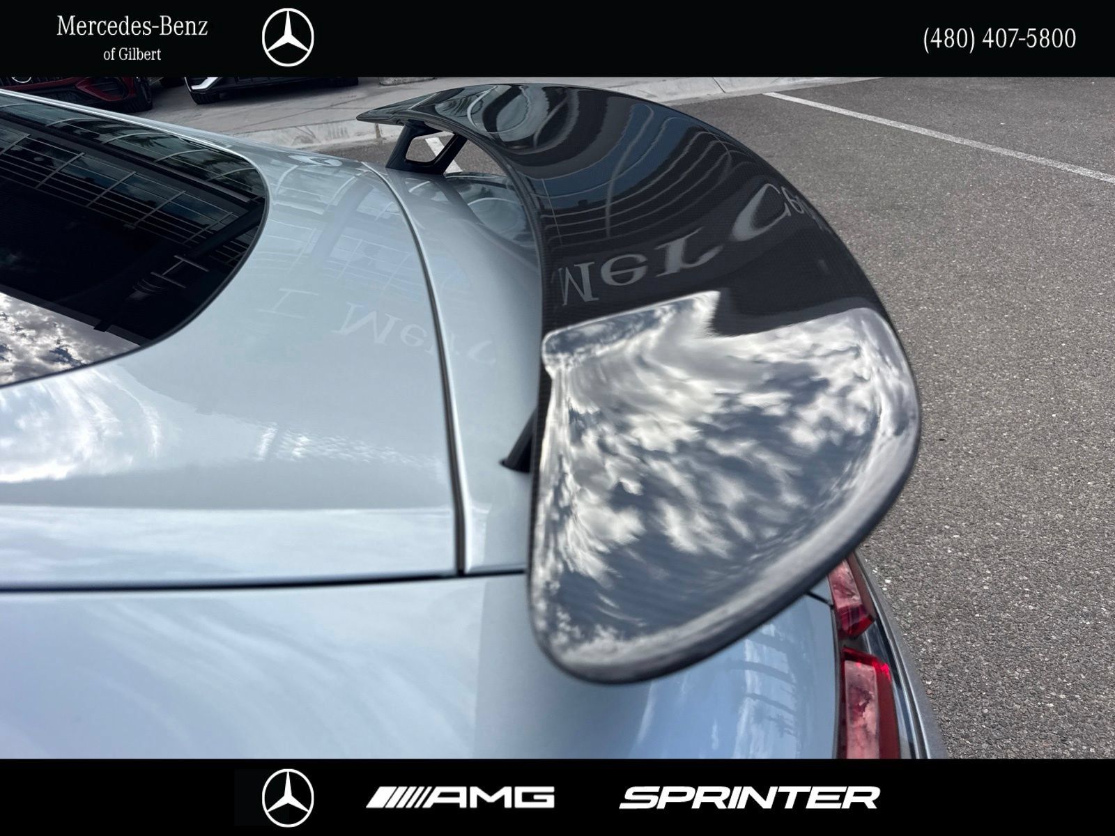 Certified 2026 Mercedes-Benz AMG GT 63 image 8
