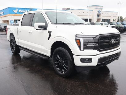 New 2025 Ford F150 Lariat w/ Equipment Group 501A Mid