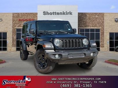 Used 2025 Jeep Wrangler Unlimited Sport