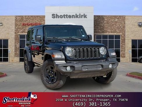 Used 2025 Jeep Wrangler Unlimited Sport AWD/4WD image 1