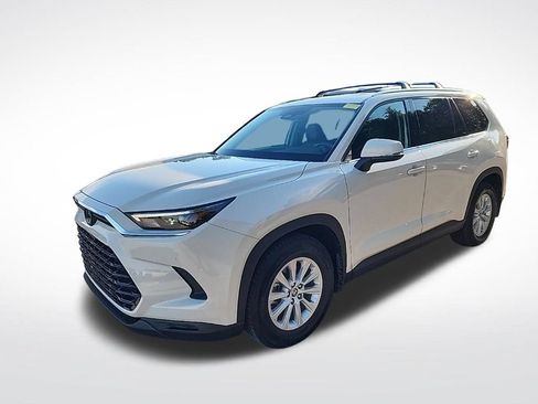 Used 2024 Toyota Grand Highlander AWD Hybrid image 2
