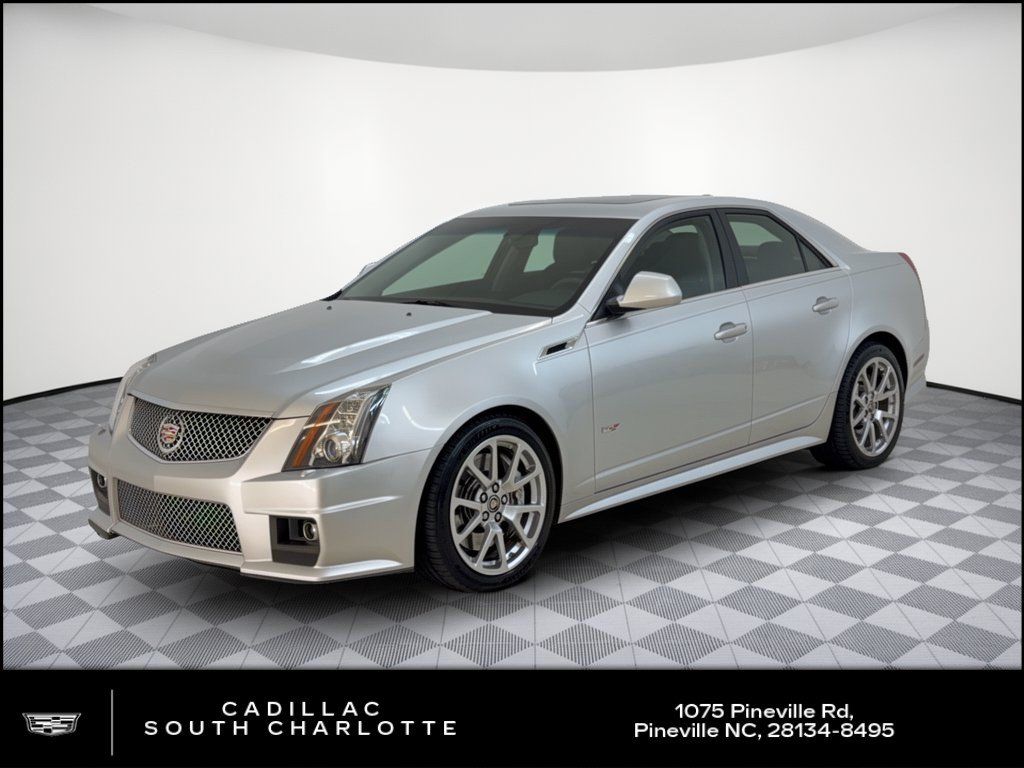 Used 2011 Cadillac CTS V RWD image 1