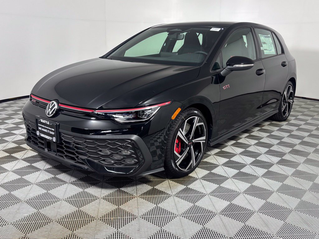 New 2026 Volkswagen GTI SE FWD image 3