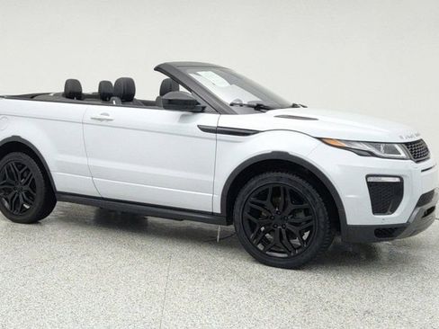 Used 2017 Land Rover Range Rover Evoque HSE Dynamic image 3