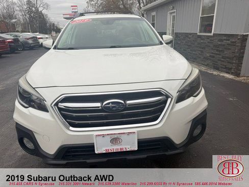 Used 2019 Subaru Outback 2.5i Limited AWD/4WD image 22