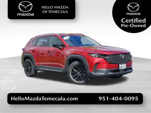 Certified 2025 MAZDA CX-50 AWD 2.5 S w/ Cargo Package image 1