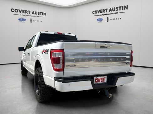 Used 2022 Ford F150 Platinum w/ Equipment Group 701A High image 2