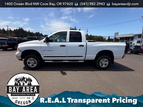 Used 2004 Dodge Ram 2500 Truck SLT w/ Trailer Tow Group AWD/4WD image 3