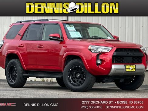 Used 2021 Toyota 4Runner TRD Off-Road Premium w/ Moonroof Package AWD/4WD image 1
