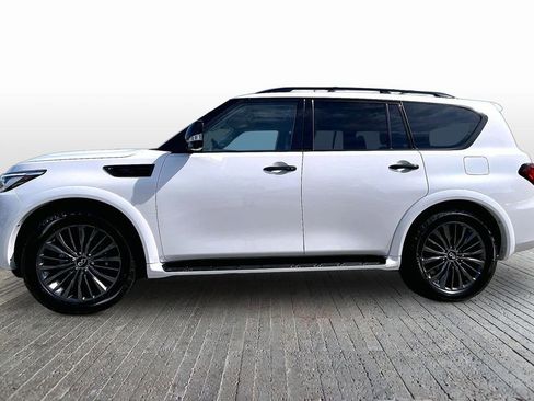 Certified 2021 INFINITI QX80 Premium Select w/ Cargo Package AWD/4WD image 5