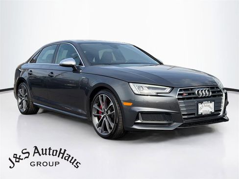 Used 2018 Audi S4 Premium Plus image 1