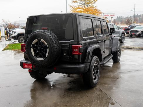 Used 2020 Jeep Wrangler Unlimited Rubicon image 7