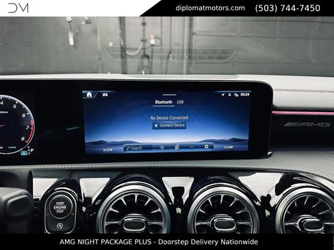 Used 2025 Mercedes-Benz CLA 35 AMG 4MATIC image 34