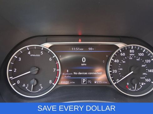 Used 2024 Nissan Sentra SV w/ SV Premium Package FWD image 7
