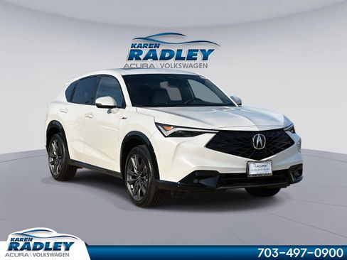 Used 2025 Acura ADX A-Spec image 1