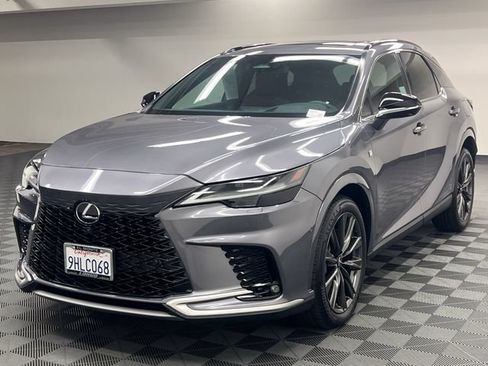 Certified 2023 Lexus RX 350 F Sport w/ Cold Area Package AWD/4WD image 2