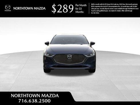New 2026 MAZDA MAZDA3 s Sport image 2