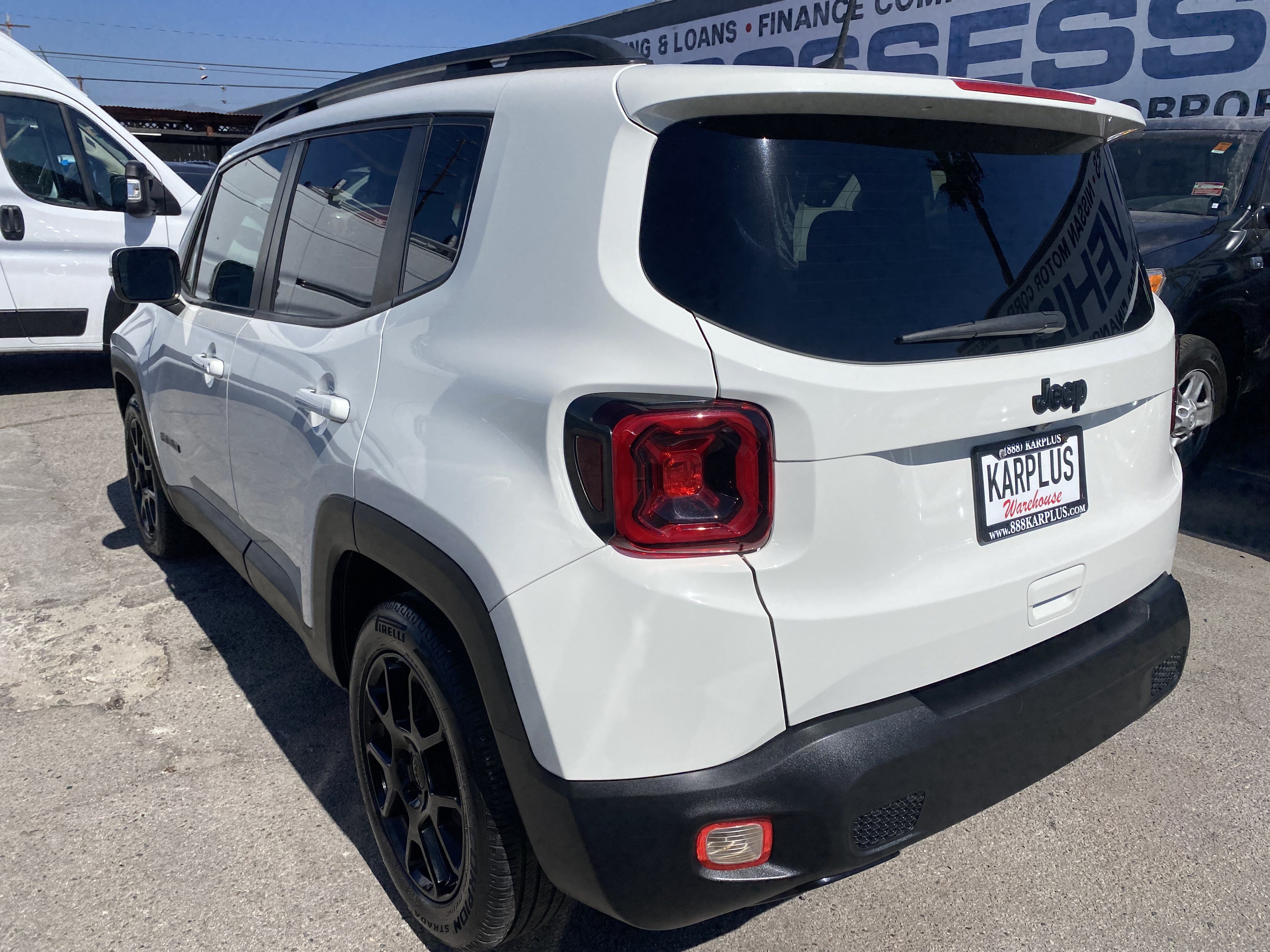 Used 2019 Jeep Renegade Altitude w/ Quick Order Package 22M FWD image 10