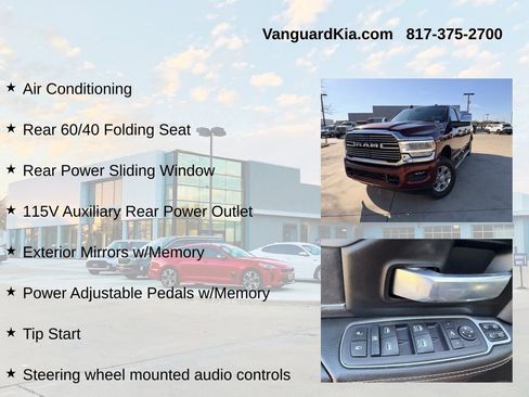 Used 2024 RAM 3500 Laramie w/ Towing Technology Group AWD/4WD image 24