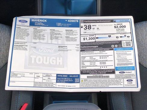 New 2026 Ford Maverick XLT image 17