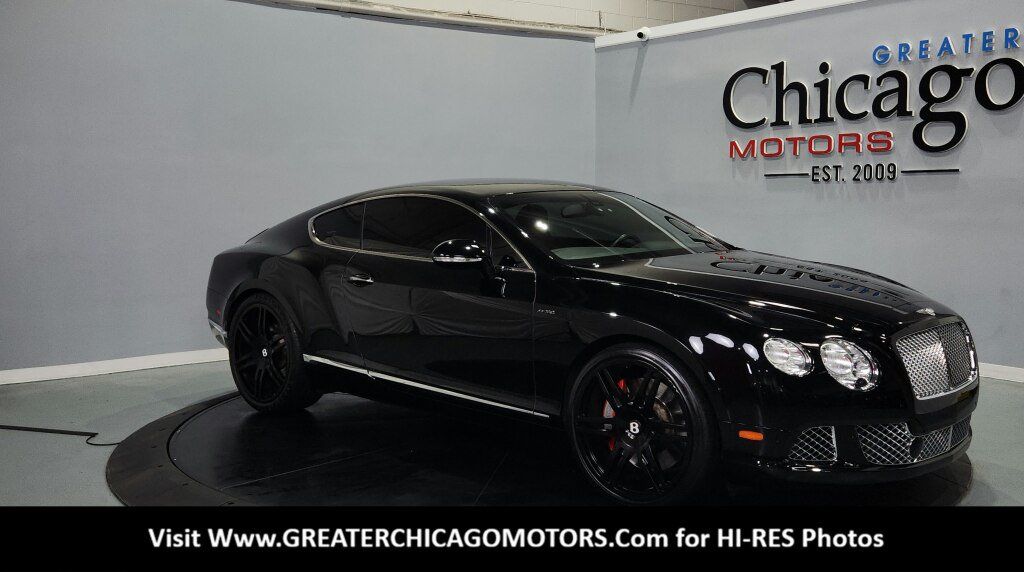 Used 2013 Bentley Continental GT Speed AWD/4WD image 1