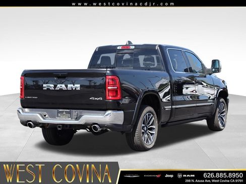 New 2025 RAM 1500 Limited w/ Trailer Tow Group AWD/4WD image 5