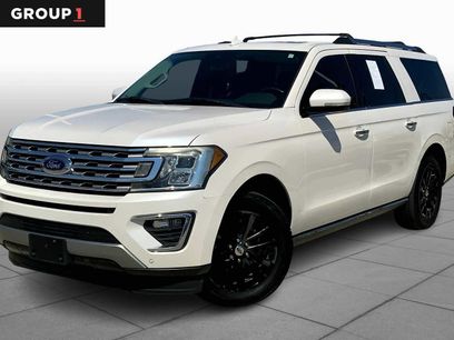 Used 2019 Ford Expedition Max Limited w/ Equipment Group 301A