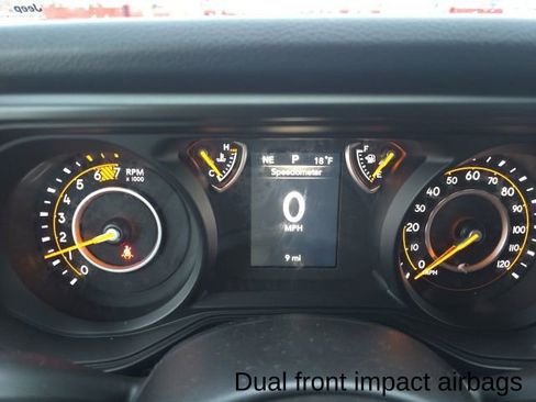 New 2026 Jeep Wrangler Sport image 10