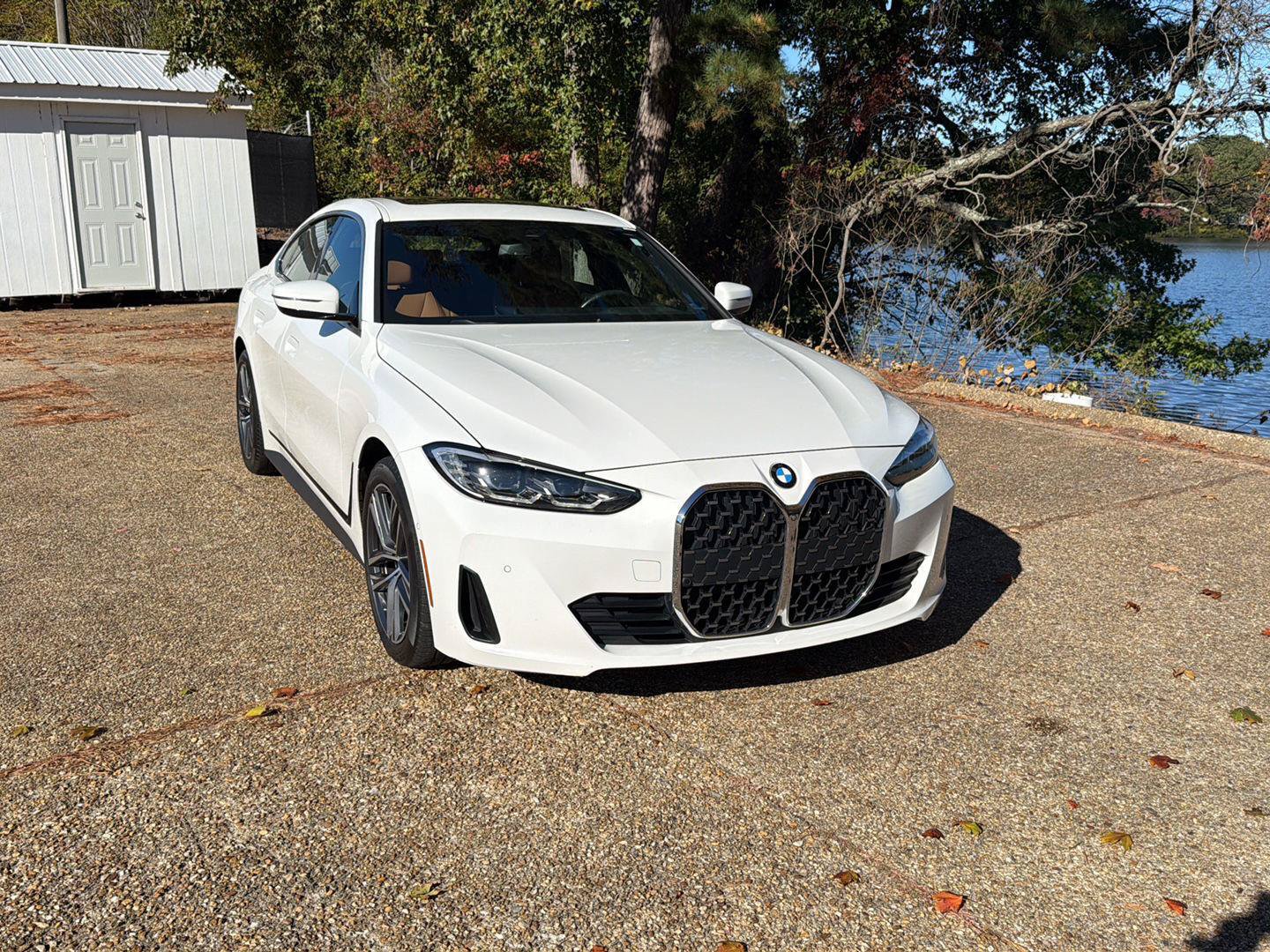 Used 2024 BMW 430i Gran Coupe xDrive w/ Premium Package AWD/4WD image 1