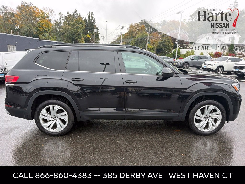 Used 2023 Volkswagen Atlas SE AWD/4WD image 4