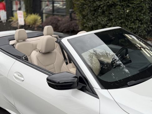 Used 2023 BMW 430i xDrive Convertible w/ M Sport Package image 54
