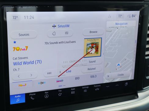 New 2025 Ford F150 Lariat w/ Equipment Group 501A Mid image 24