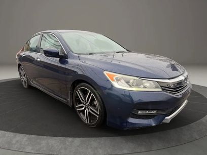 Used 2016 Honda Accord Sport