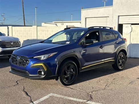 Certified 2025 Subaru Crosstrek 2.5i Sport w/ Crosstrek Mirror Package image 3
