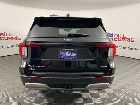 New 2026 Ford Explorer Platinum w/ LUX Leather Package AWD/4WD image 4