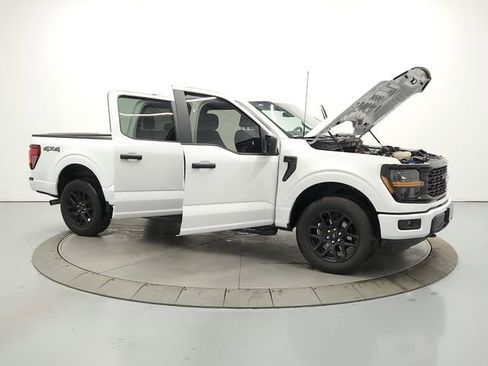 Used 2025 Ford F150 STX w/ STX Black Appearance Package image 9