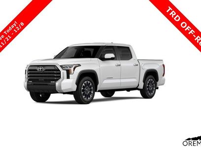 New 2026 Toyota Tundra Limited