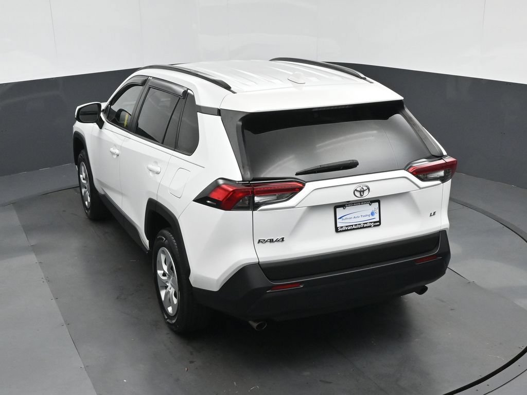 Used 2019 Toyota RAV4 LE FWD image 54