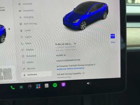 Used 2021 Tesla Model Y Long Range AWD/4WD image 2