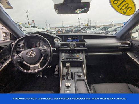 Used 2018 Lexus IS 300 F Sport w/ F Sport Package image 22